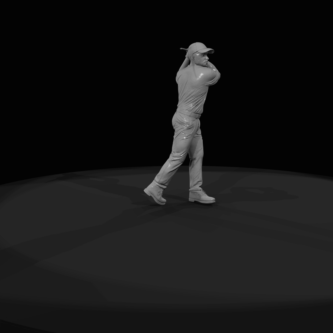 MODERN GOLFERS Golfer