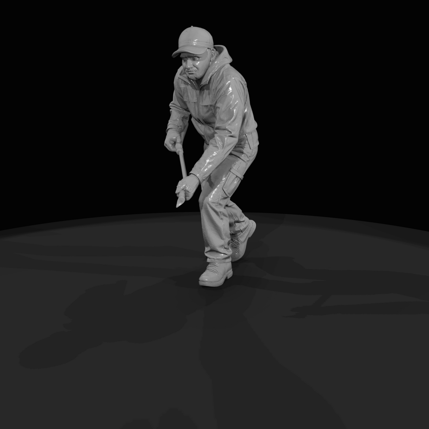 Modern Men Fishing Angler (2000s-2020s)