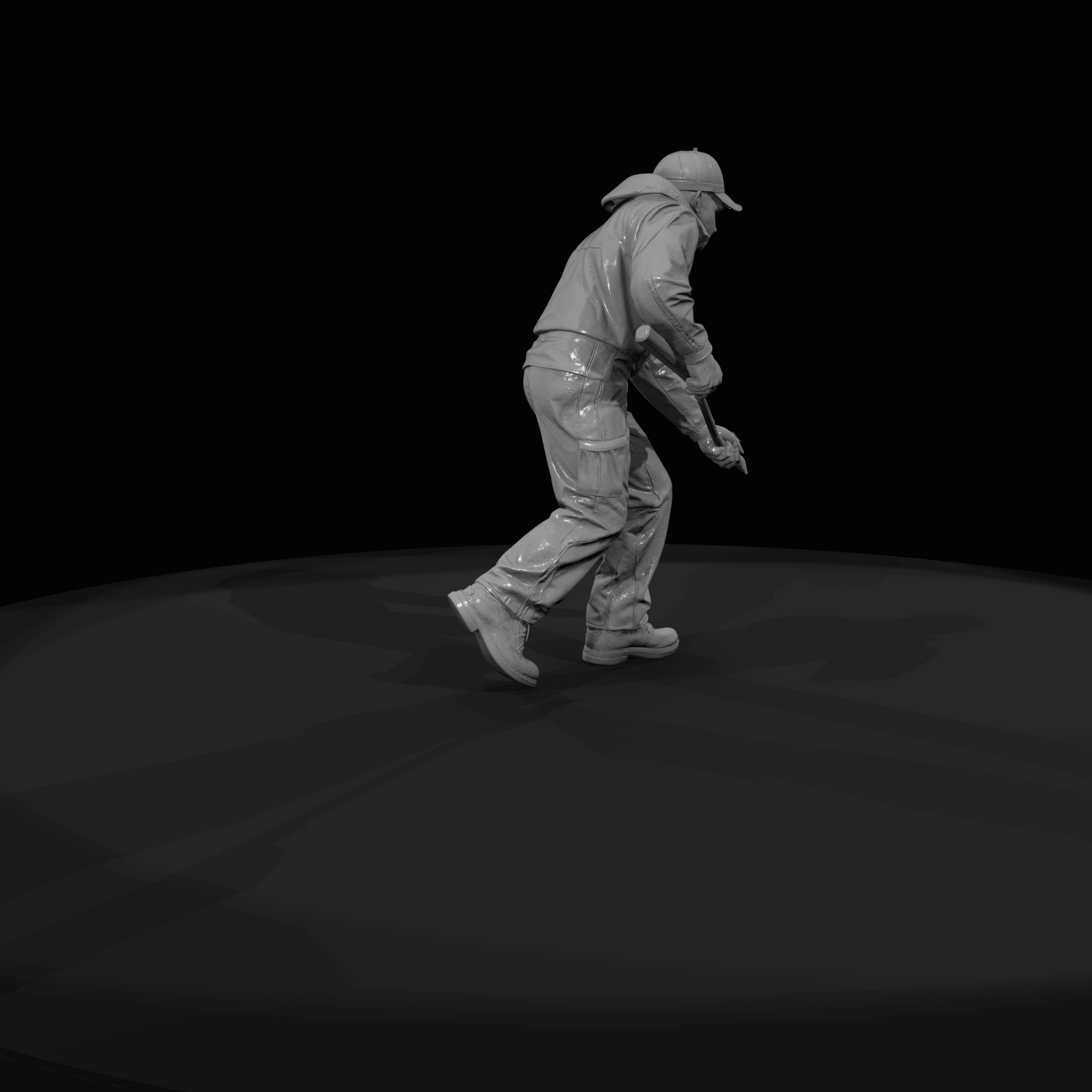 Modern Men Fishing Angler (2000s-2020s)