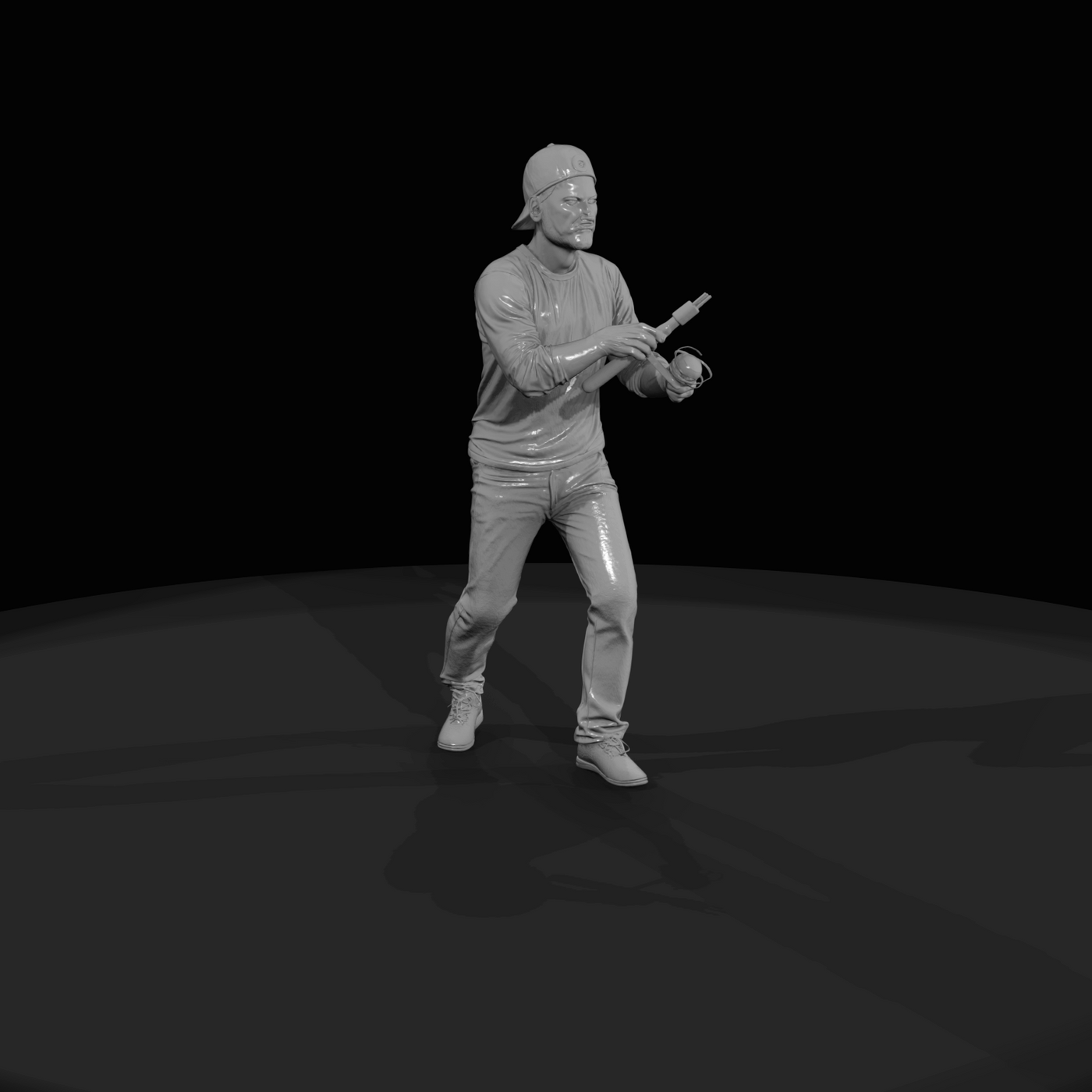 Modern Men Fishing Angler (2000s-2020s)