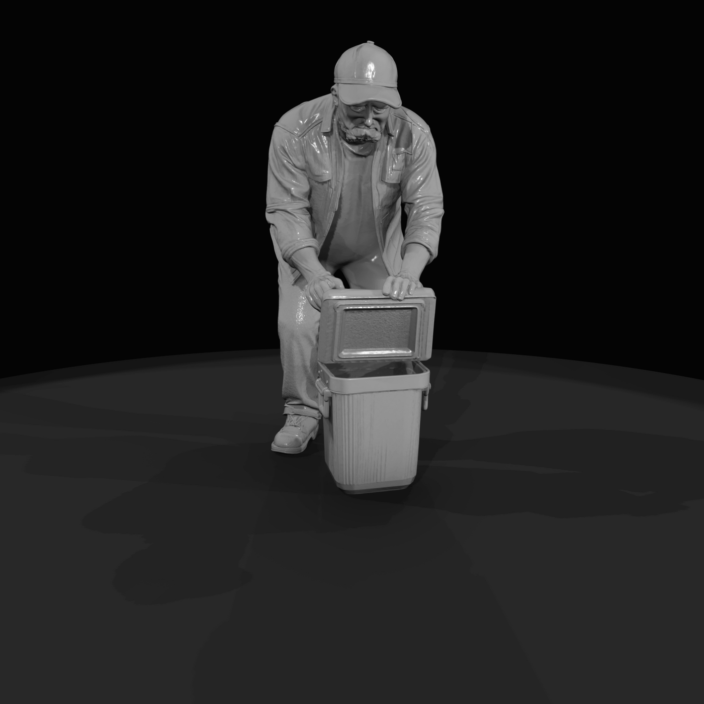 MODERN MEN FISHING Fisherman 2