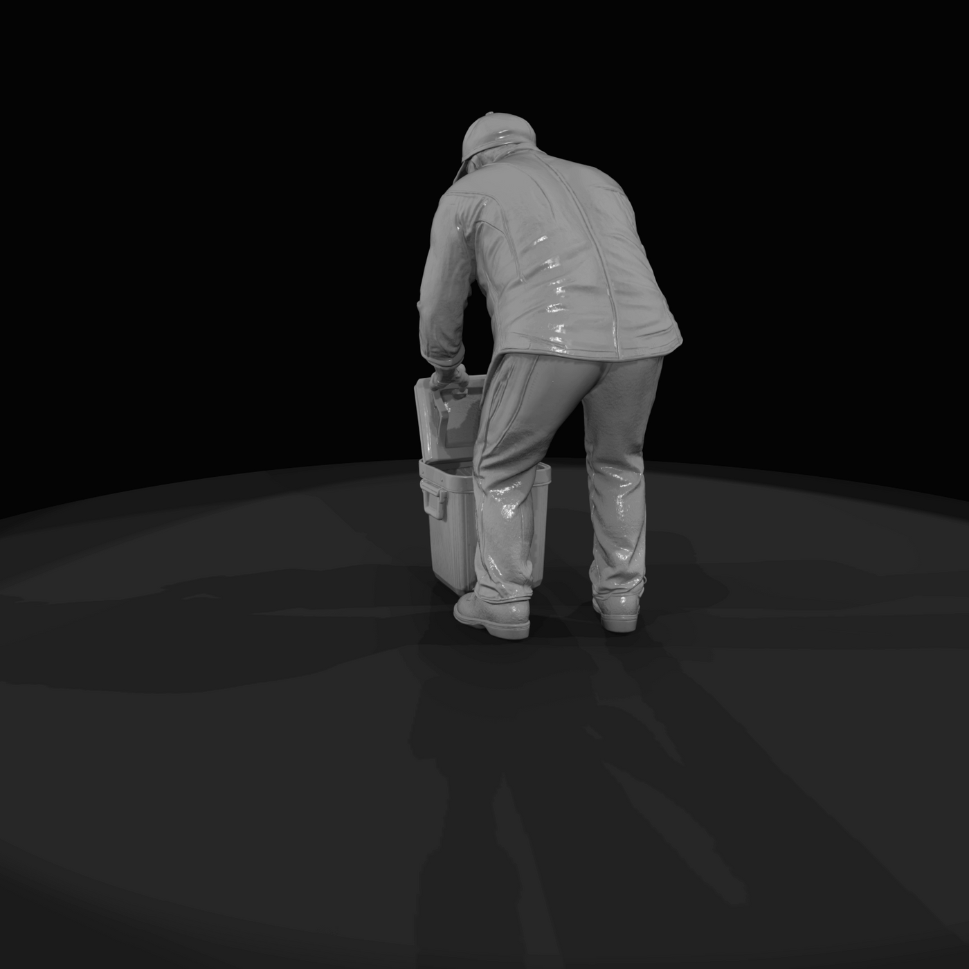 Modern Men Fishing Fisherman (2010s-2020s)