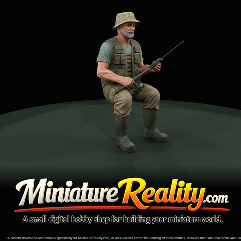 MODERN MEN FISHING Fisherman