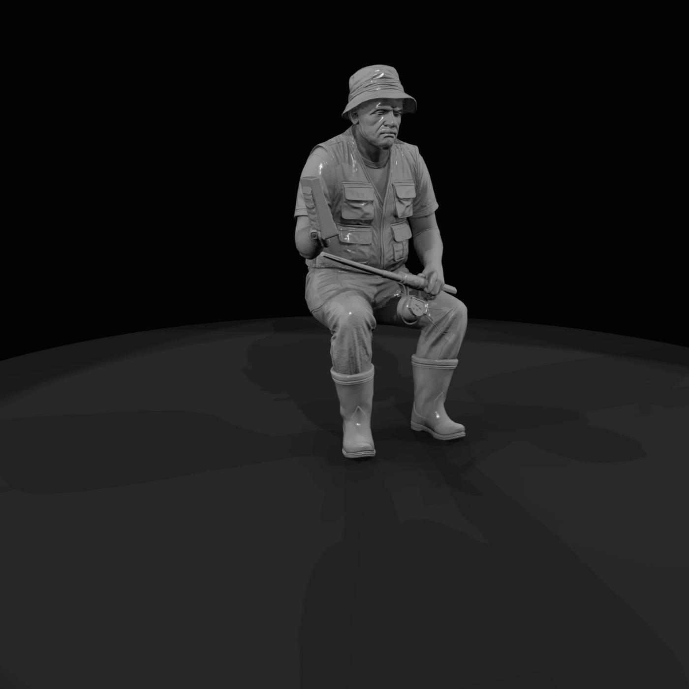 MODERN MEN FISHING Fisherman (2010s-2020s)