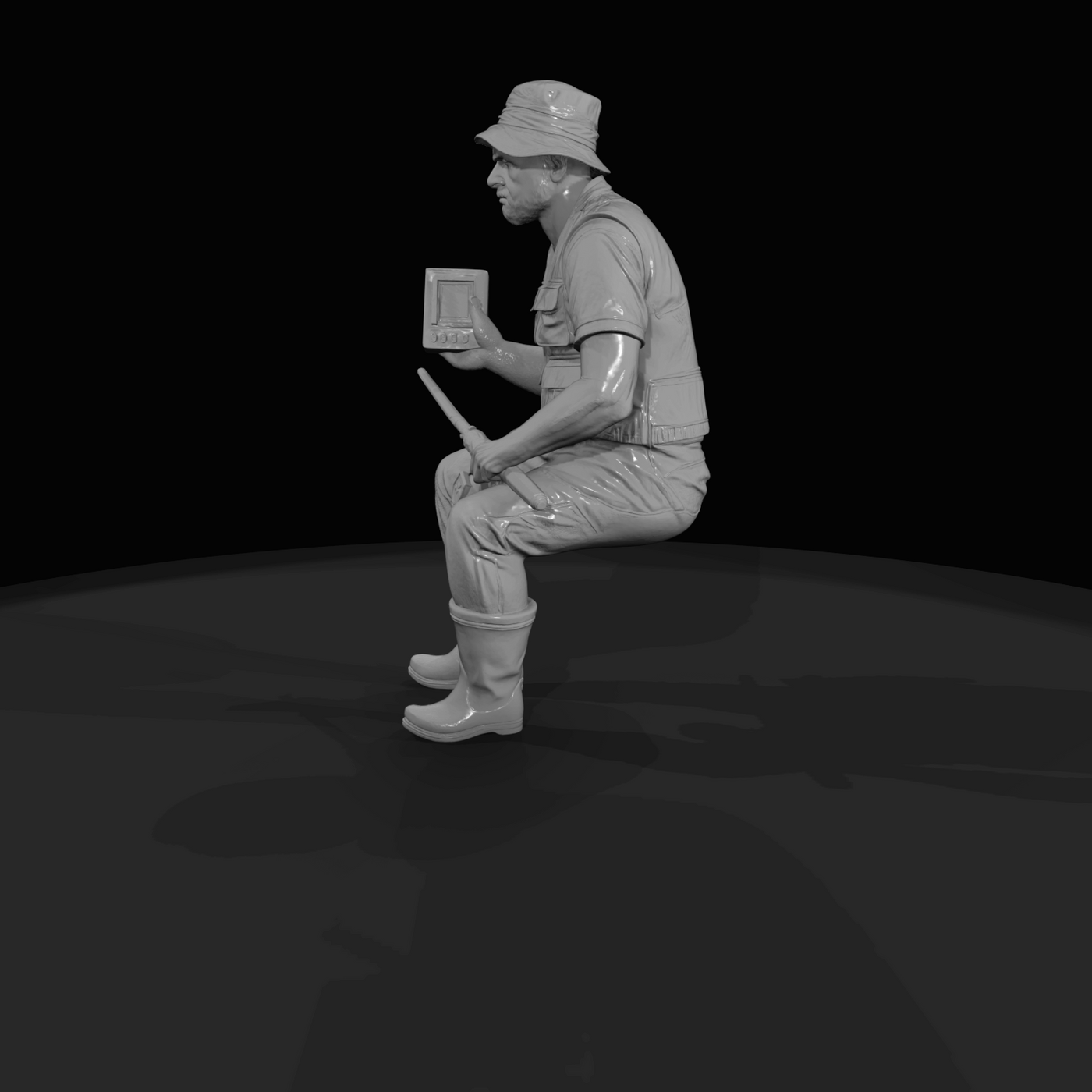MODERN MEN FISHING Fisherman (2010s-2020s)