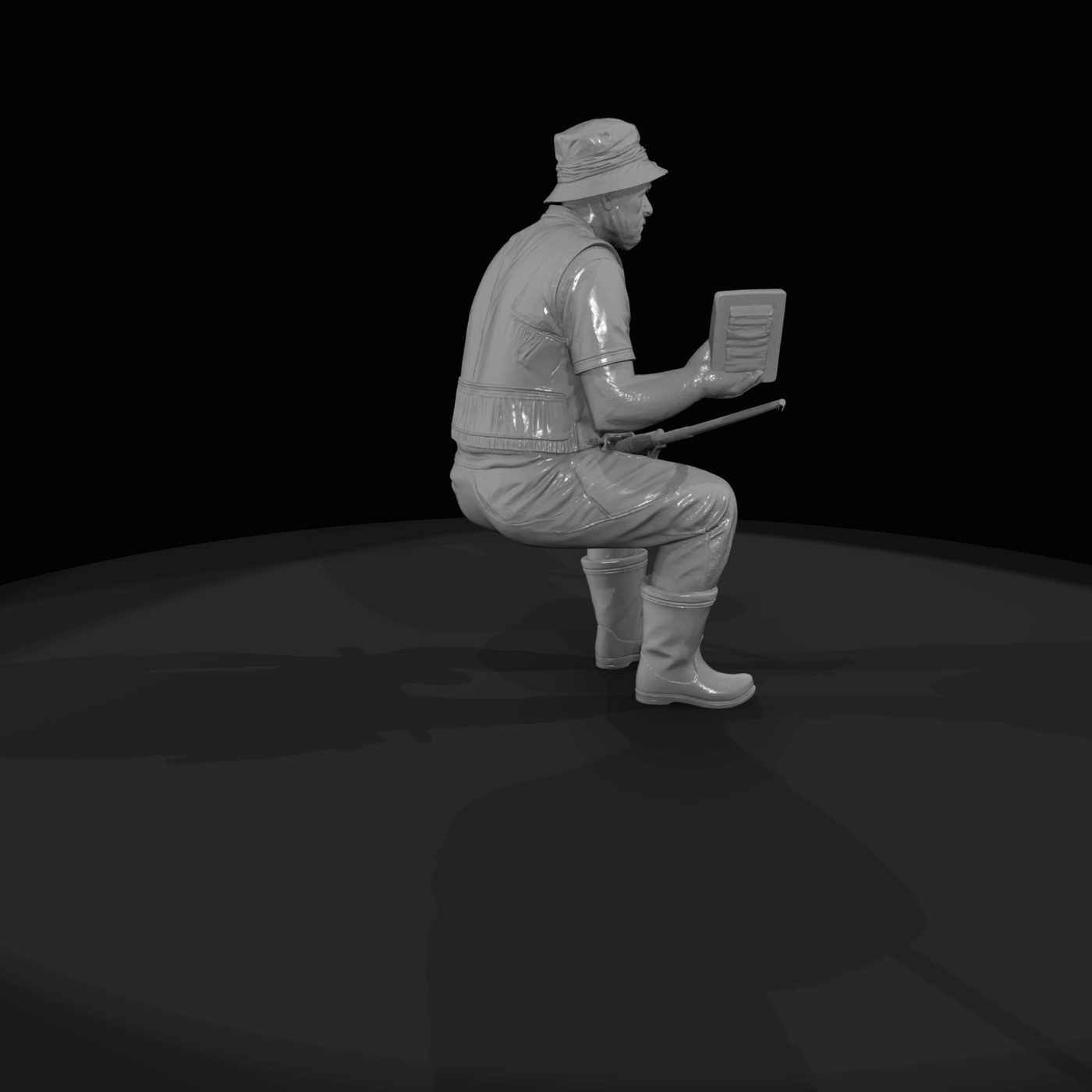 MODERN MEN FISHING Fisherman (2010s-2020s)