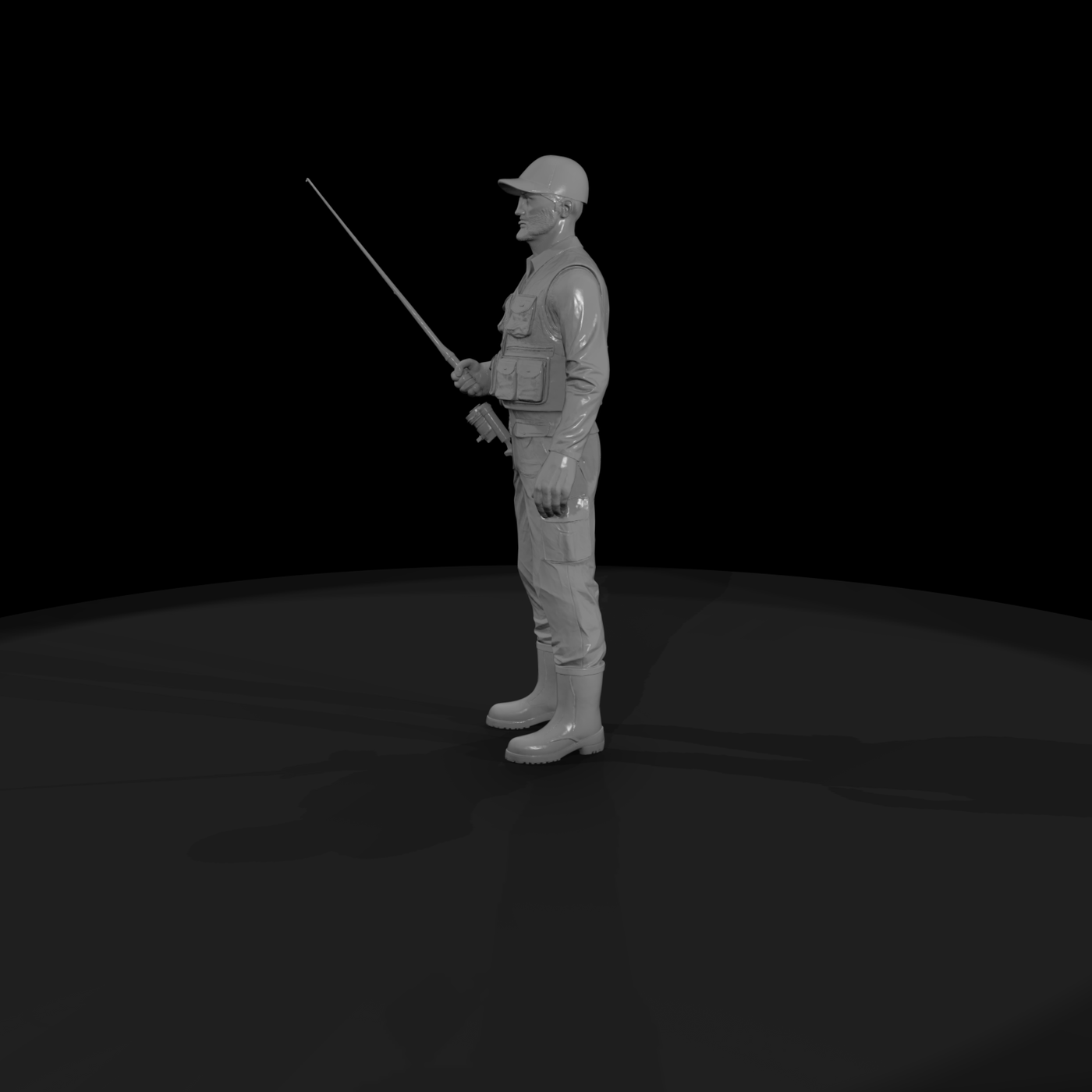 MODERN MEN FISHING Fly‑fisher