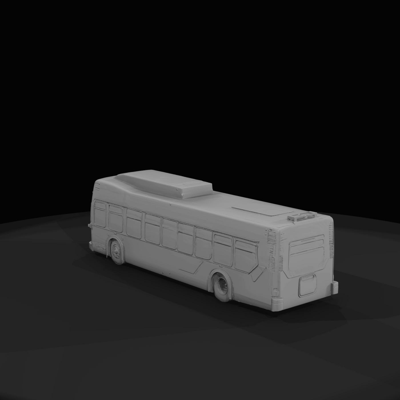 Mta New York City Bus (2000s)