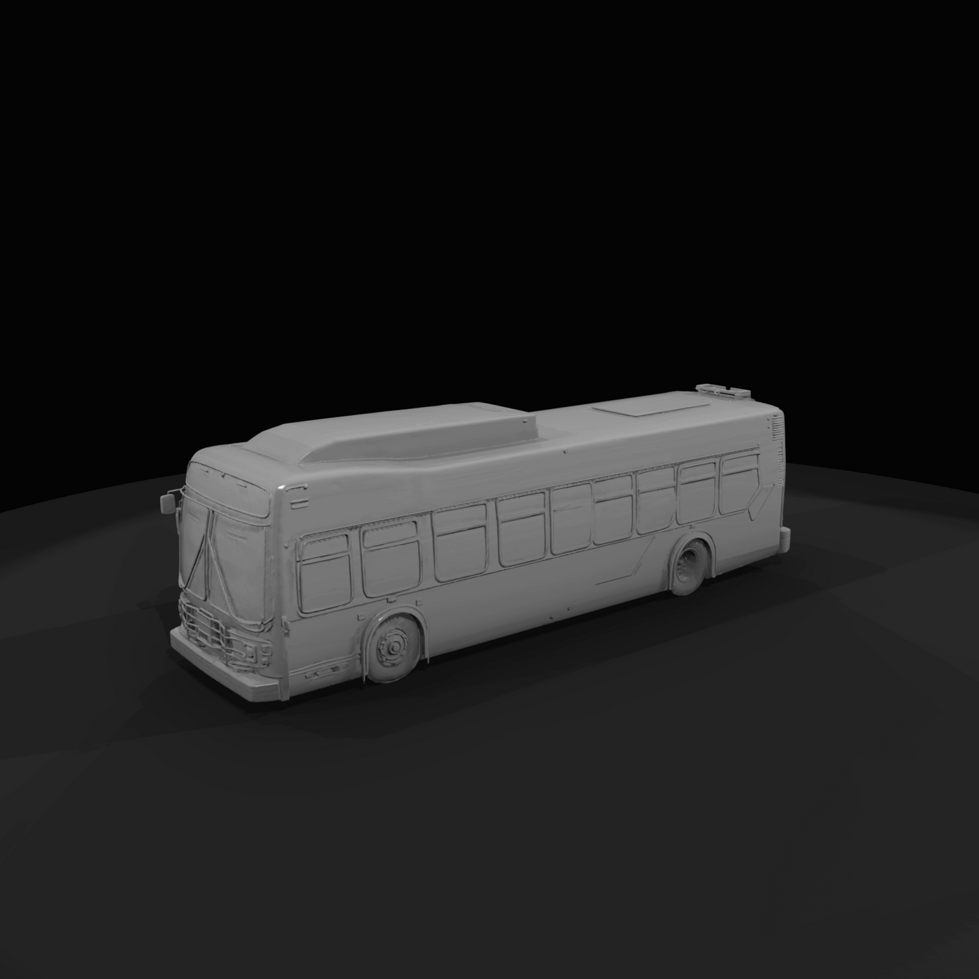 Mta New York City Bus (2000s)