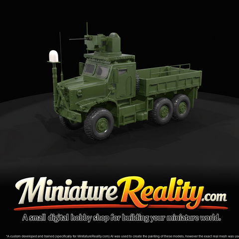 Mtvr 6x6 Cargo Truck Mk (2000s)