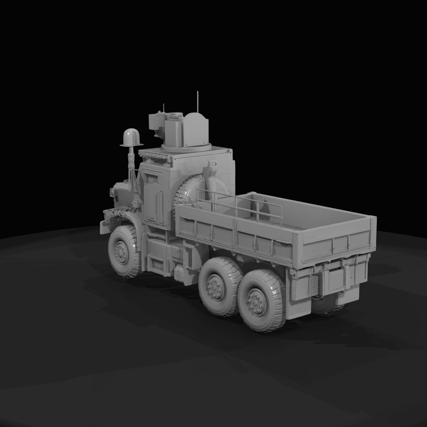 Mtvr 6x6 Cargo Truck Mk (2000s)