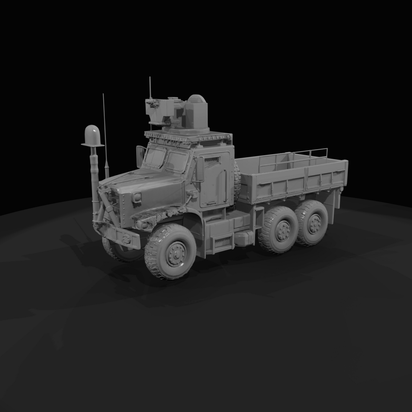 Mtvr 6x6 Cargo Truck Mk (2000s)