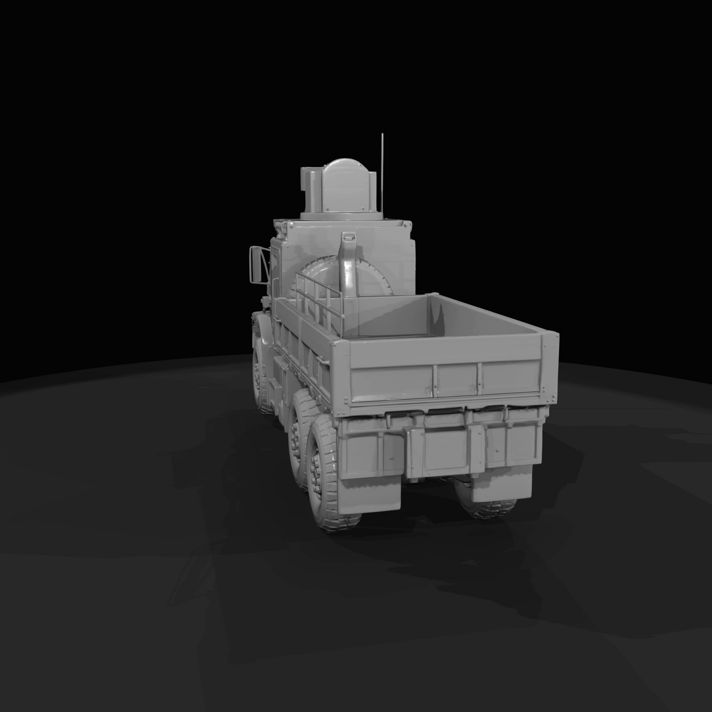 Mtvr 6x6 Cargo Truck Mk (2000s)