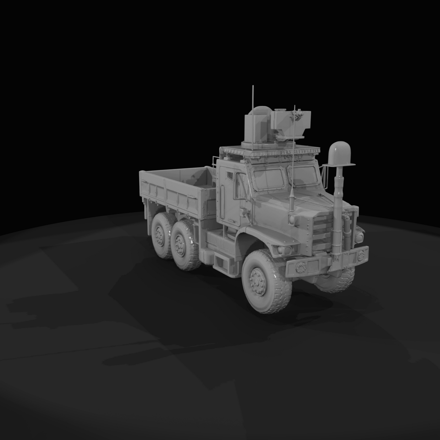 Mtvr 6x6 Cargo Truck Mk (2000s)