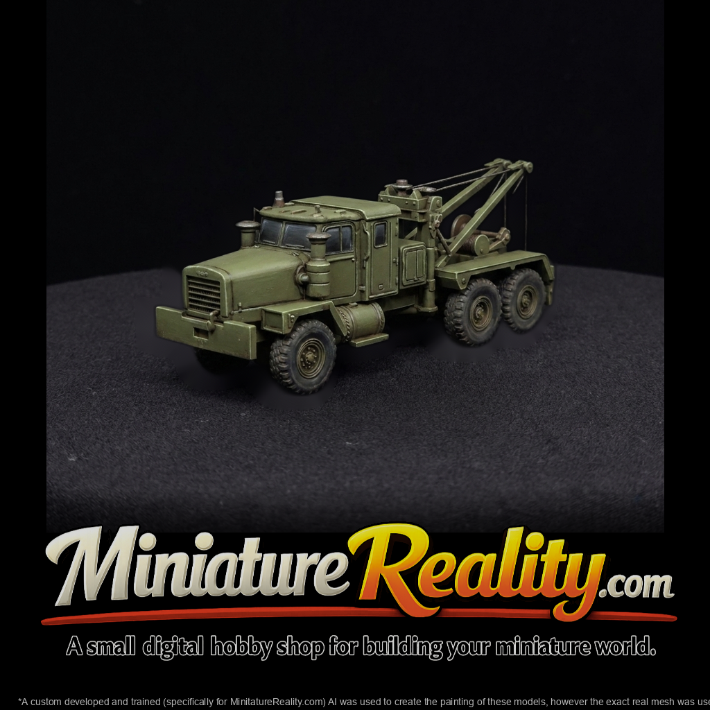 Mack Military Recovery Tow Truck