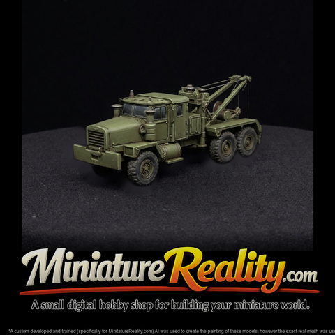Mack Military Recovery Tow Truck