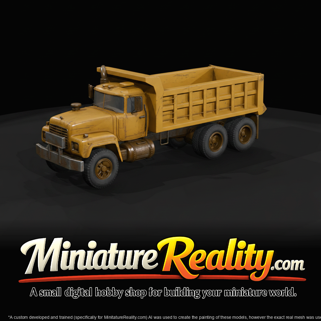 Mack RD600 Dump Truck Lq - 2000 (2000)