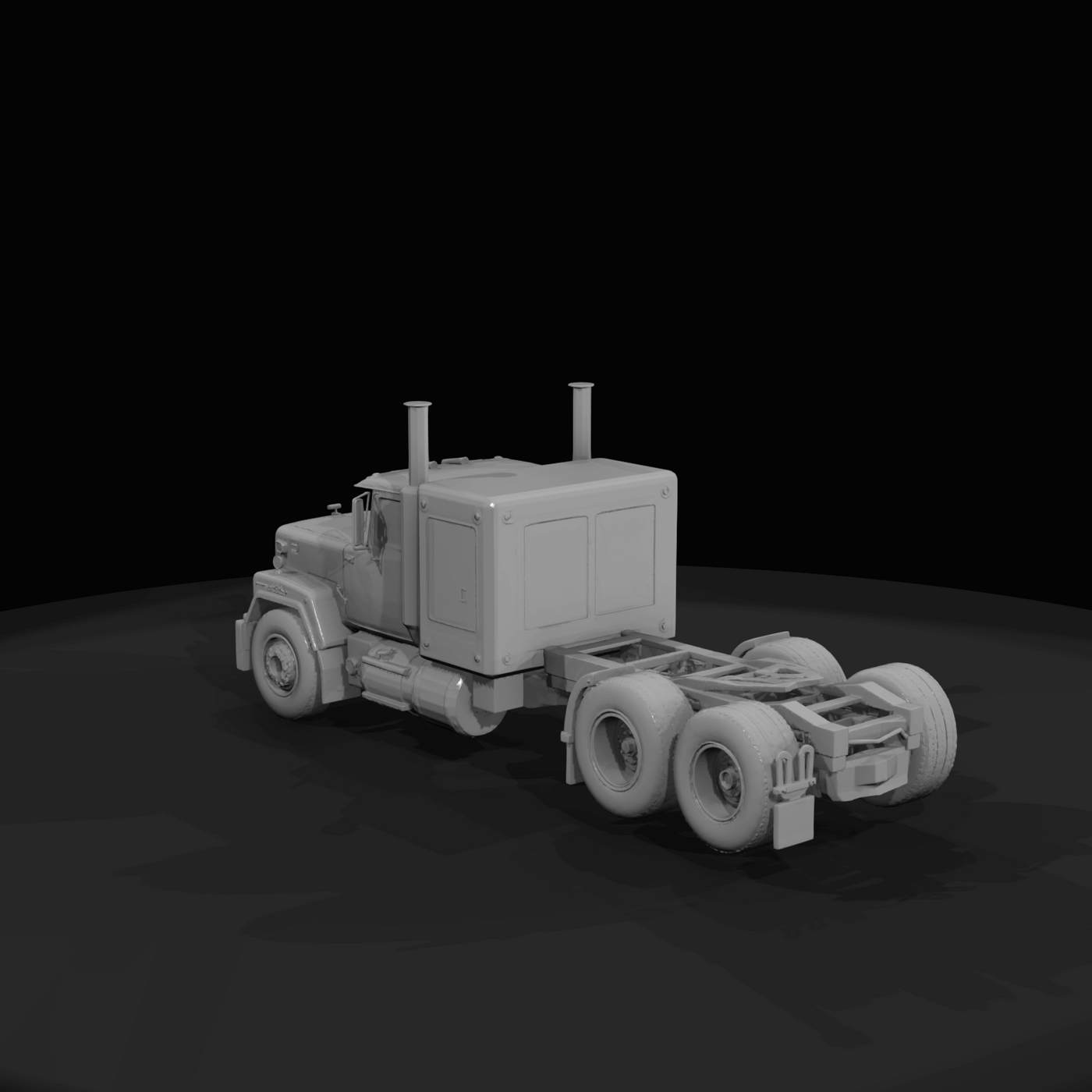 Mack Superliner Flat (1980s)