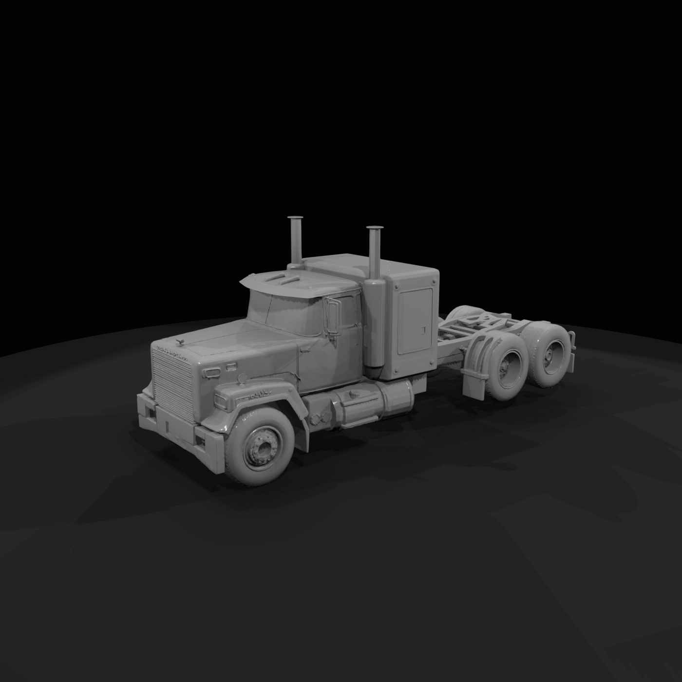 Mack Superliner Flat (1980s)