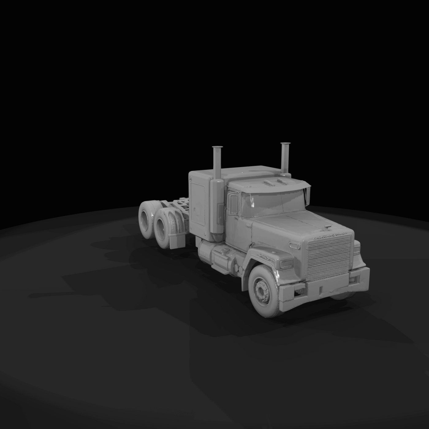 Mack Superliner Flat (1980s)