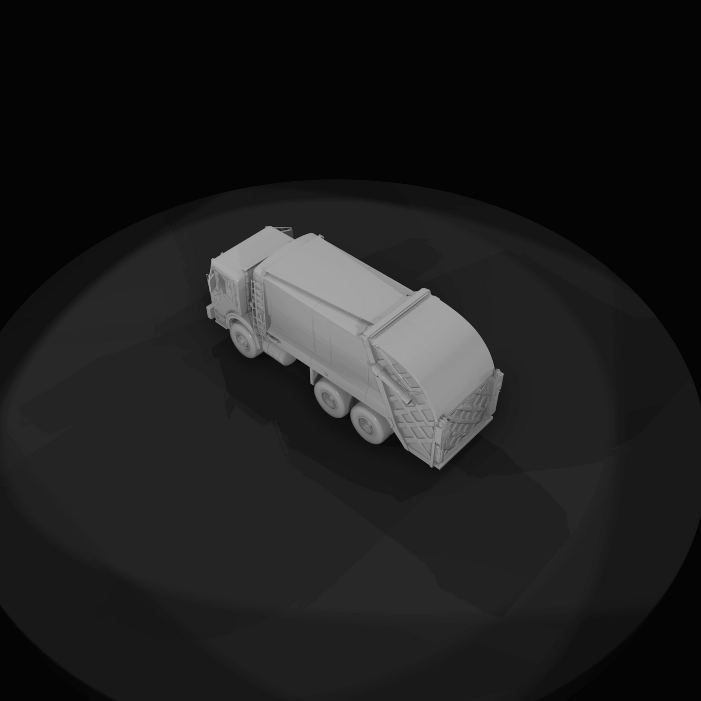 Mack Terrapro Garbage E Z Pack Hercules Truck 3axle - 2007 (2000s)