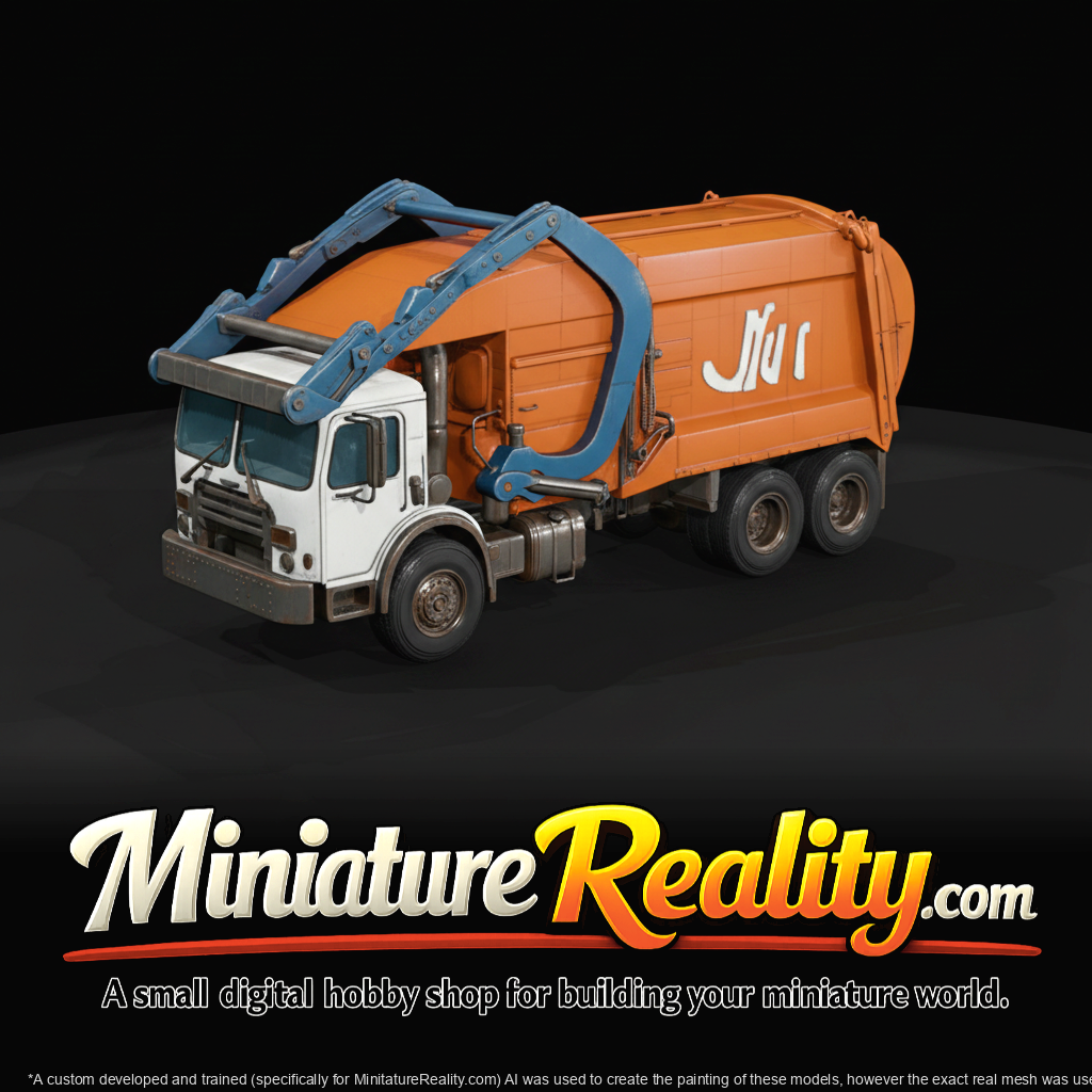 Mack Terrapro Garbage Truck Mcneilus - 2016 (2010s)