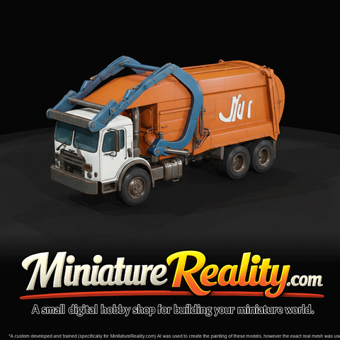 Mack Terrapro Garbage Truck Mcneilus - 2016 (2010s)