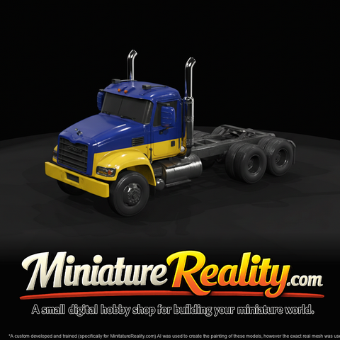 Mack Trident Axleforward Daycab Chassis Truck - 2008