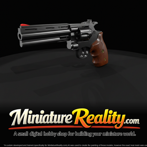 Magnum Revolver 357 (estimated)