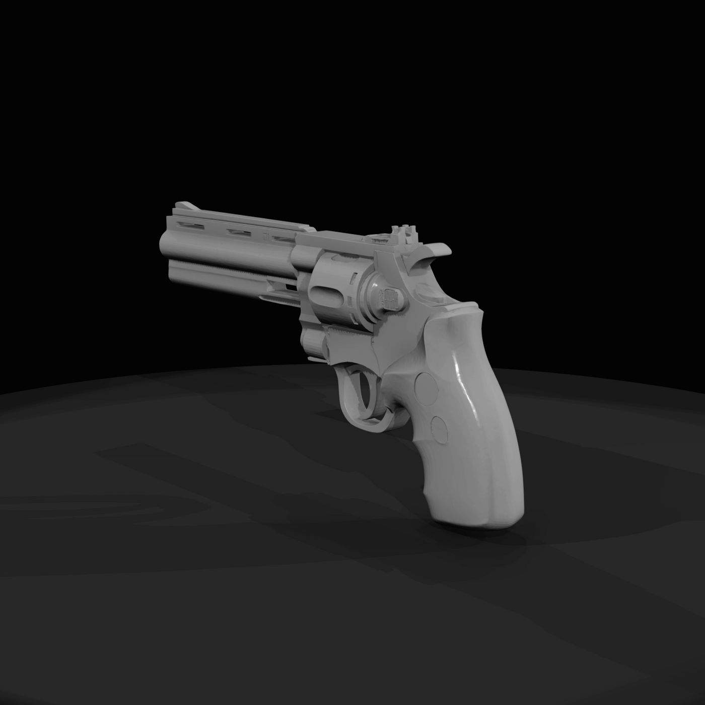 Magnum Revolver 357 (estimated)