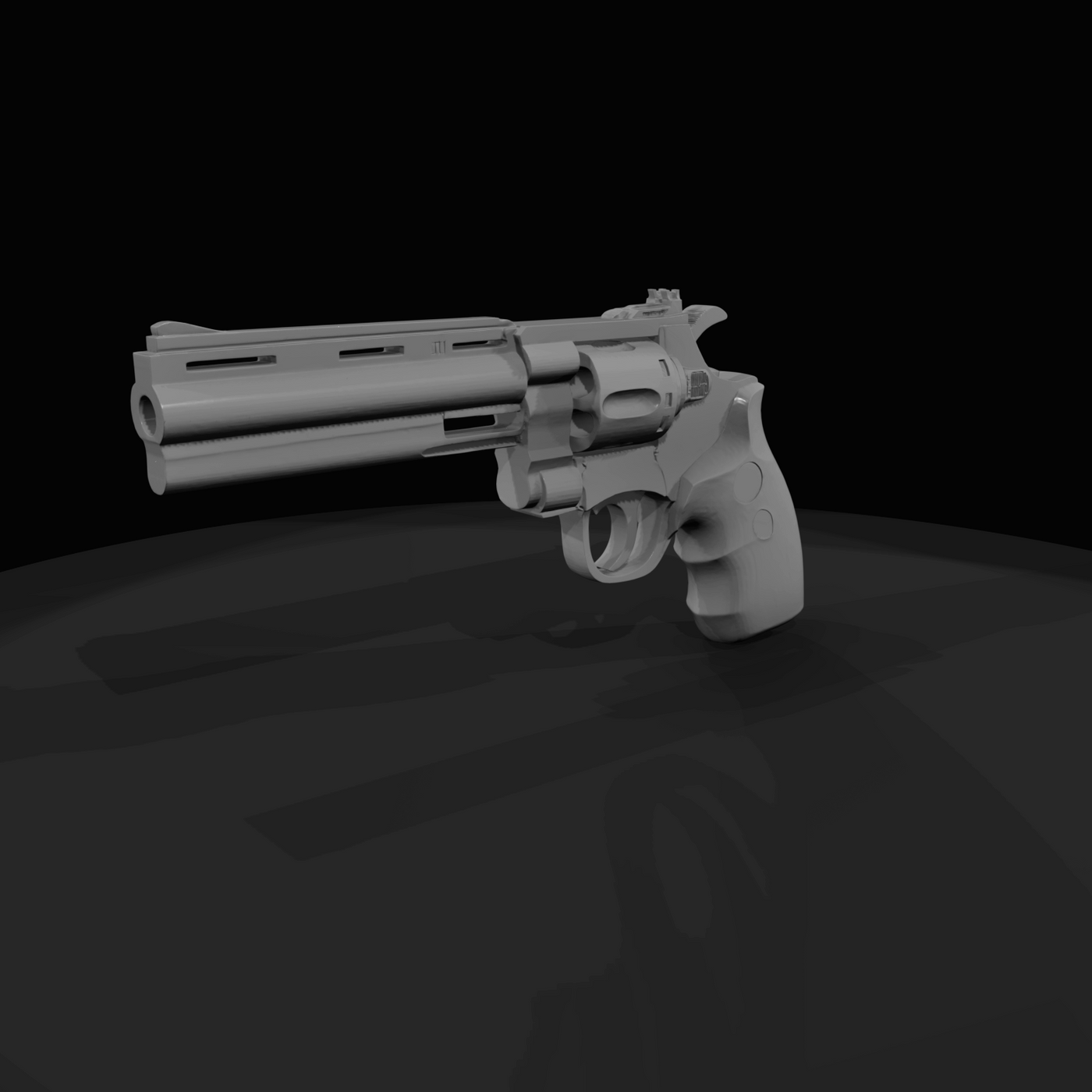 Magnum Revolver 357 (estimated)