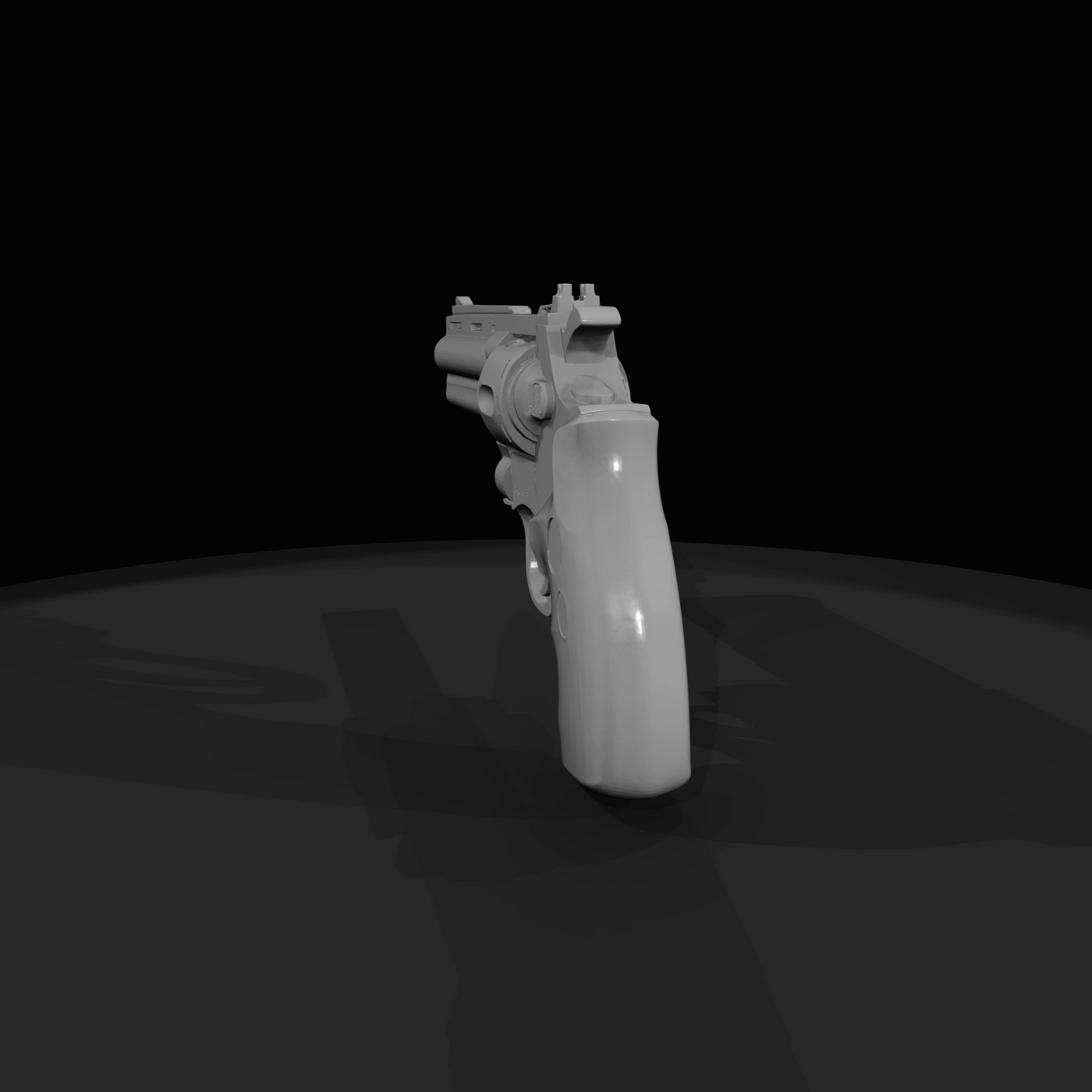 Magnum Revolver 357 (estimated)