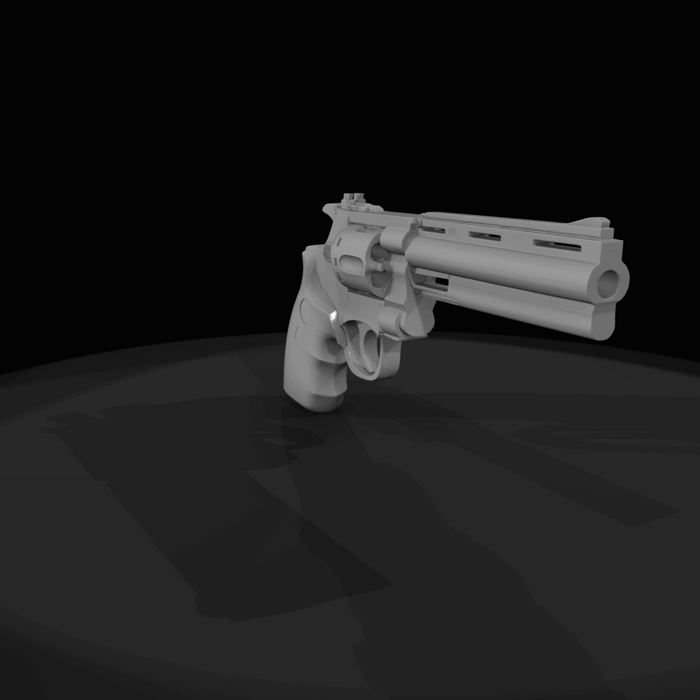 Magnum Revolver 357 (estimated)