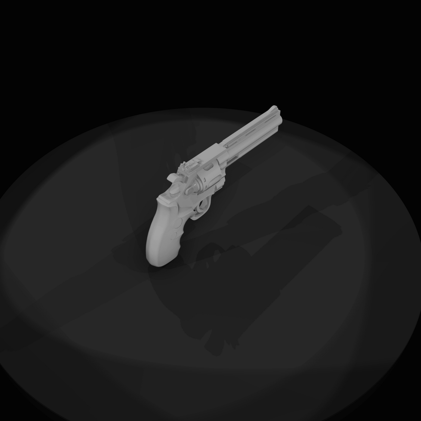 Magnum Revolver 357 (estimated)