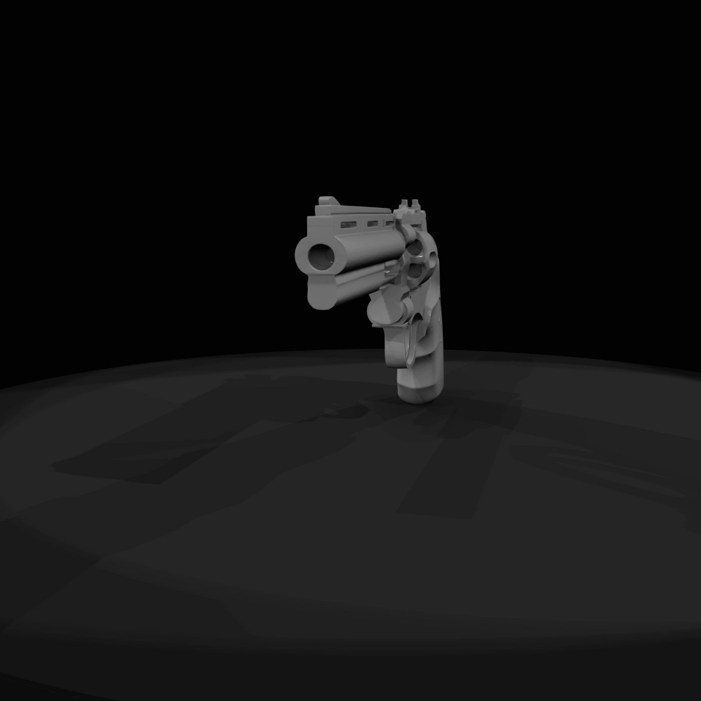 Magnum Revolver 357 (estimated)