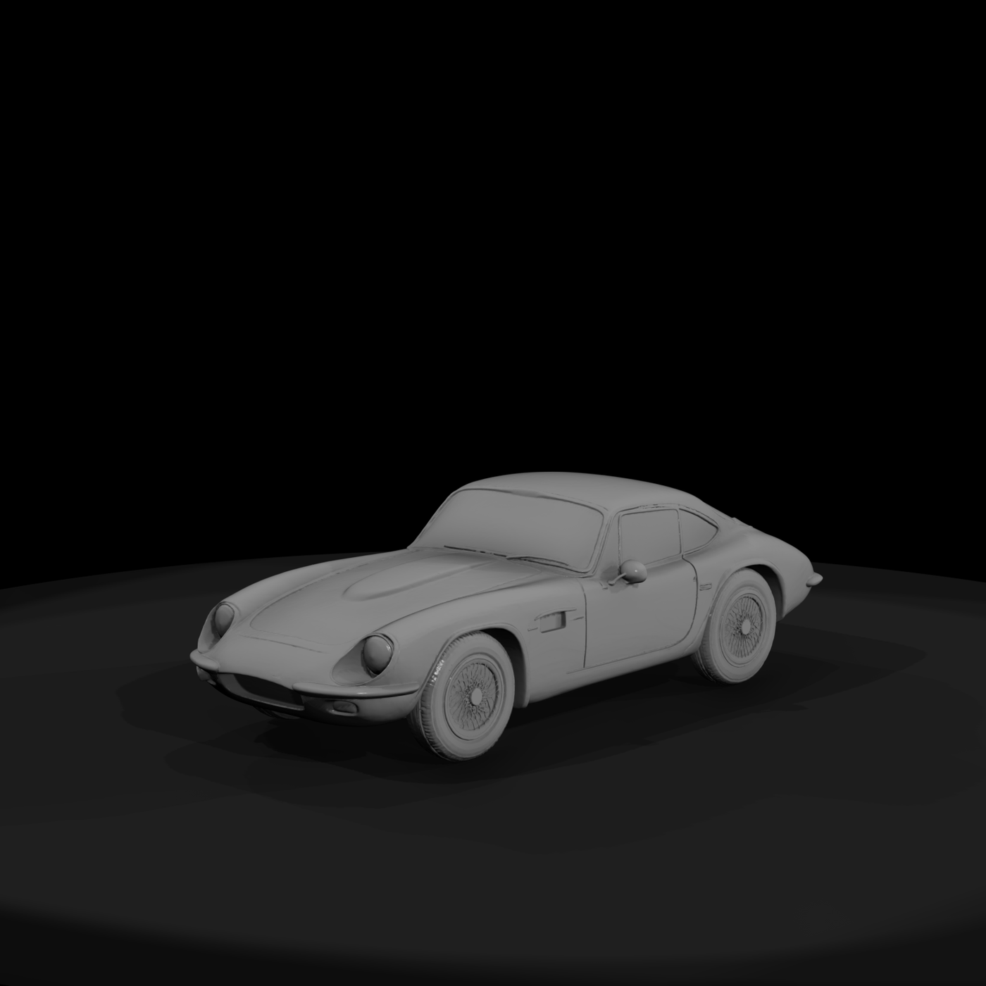 Marcos GT - 1972