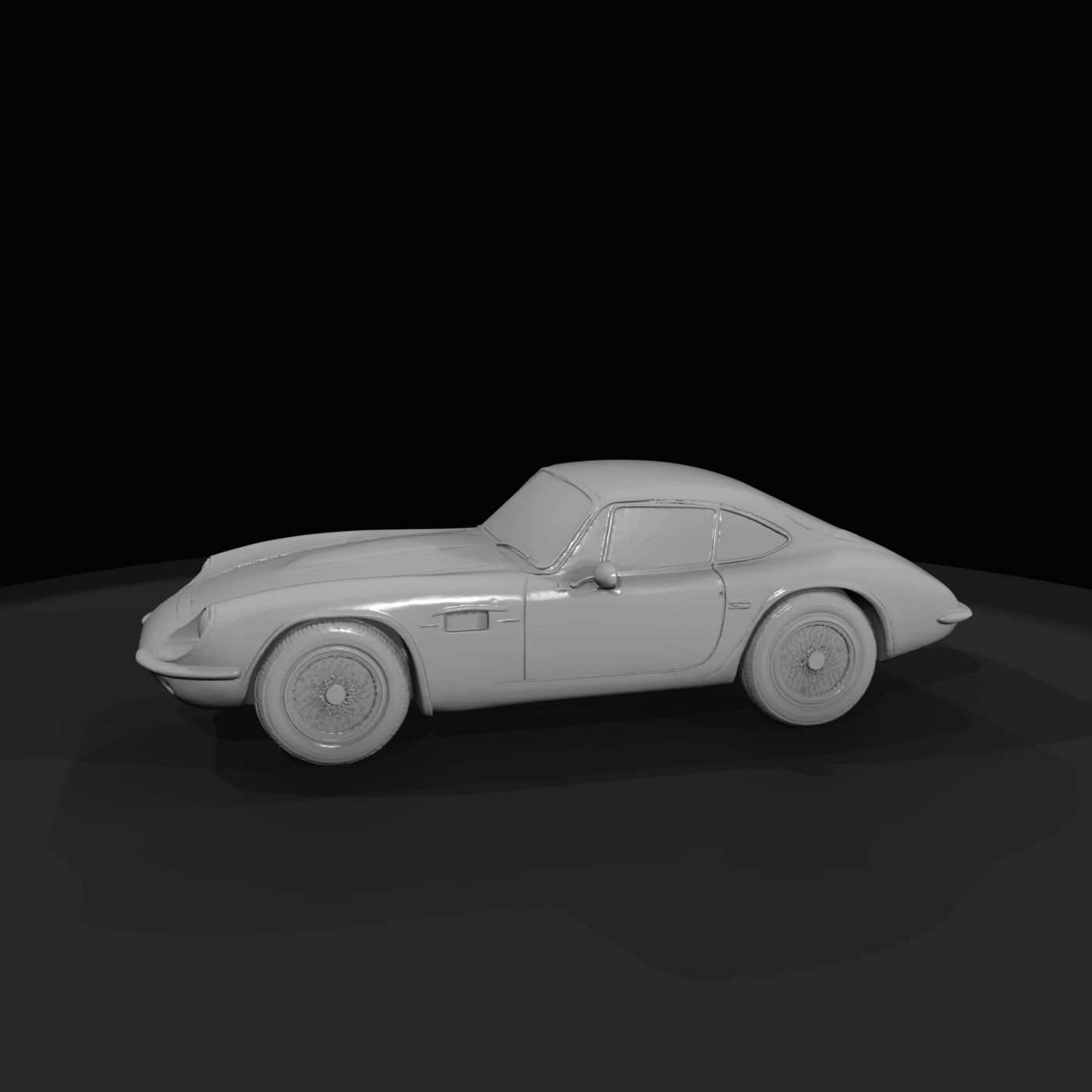 Marcos GT - 1972 (1970s)