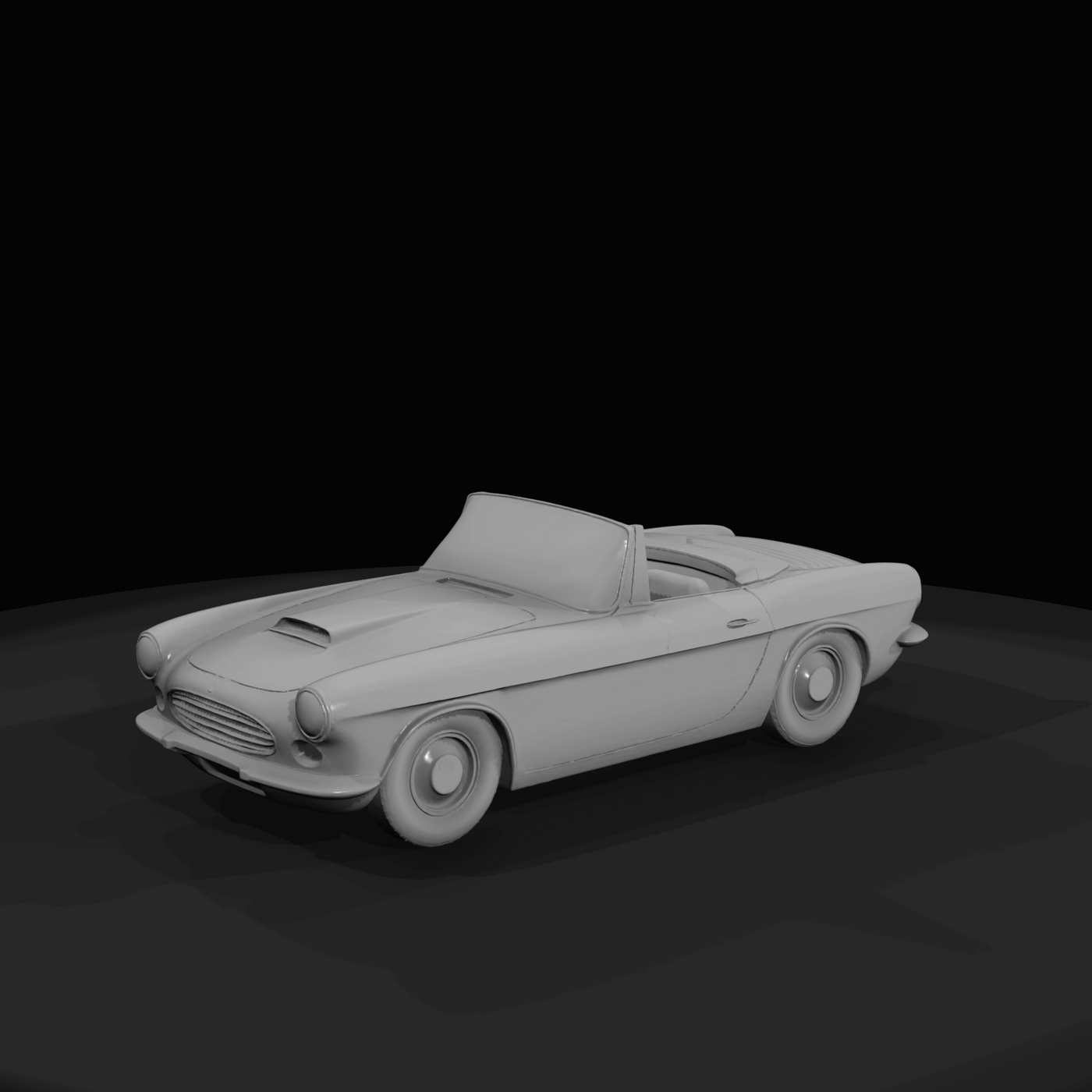 Maserati 3500 Spyder - 1959