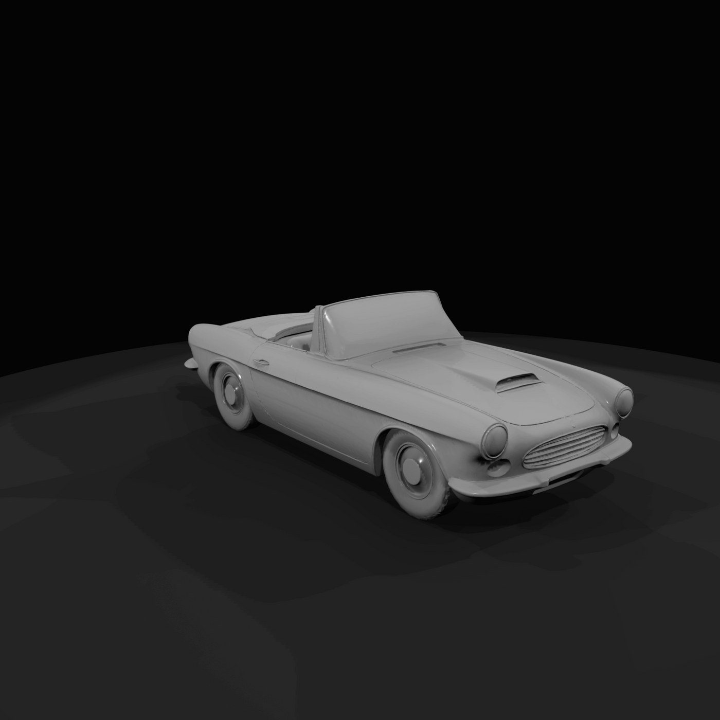Maserati 3500 Spyder - 1959