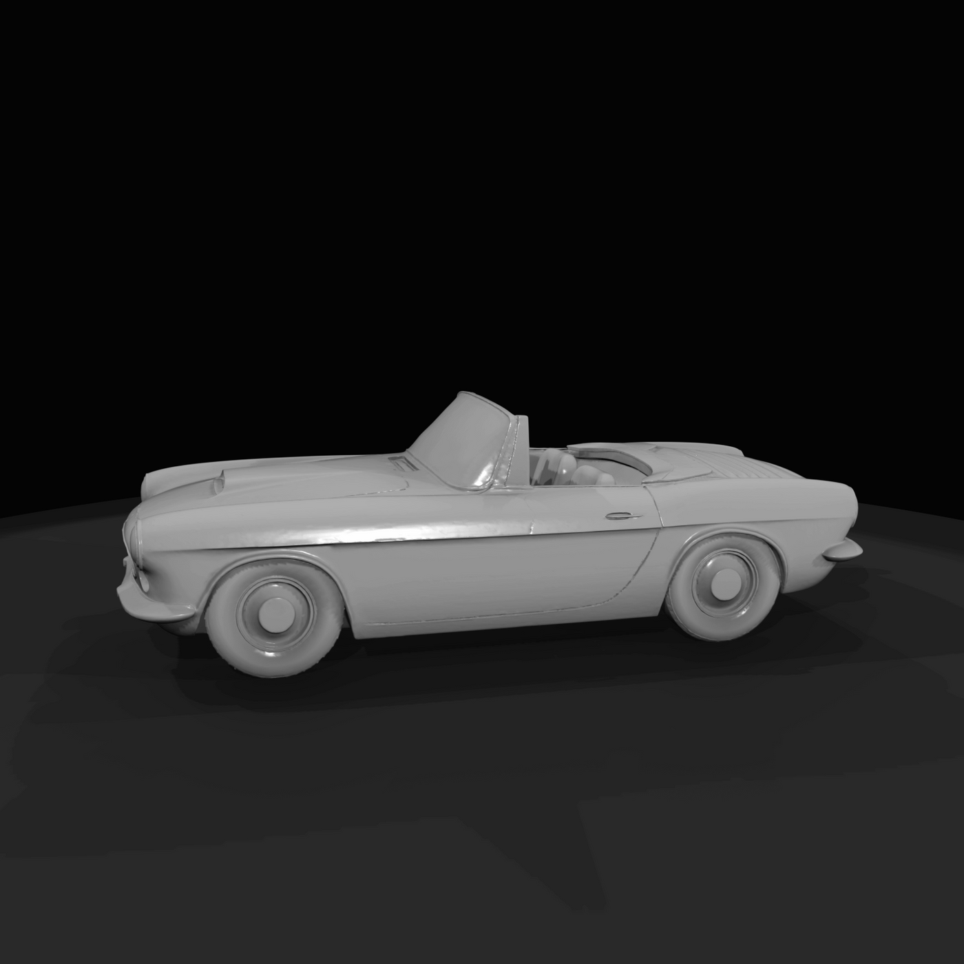 Maserati 3500 Spyder - 1959