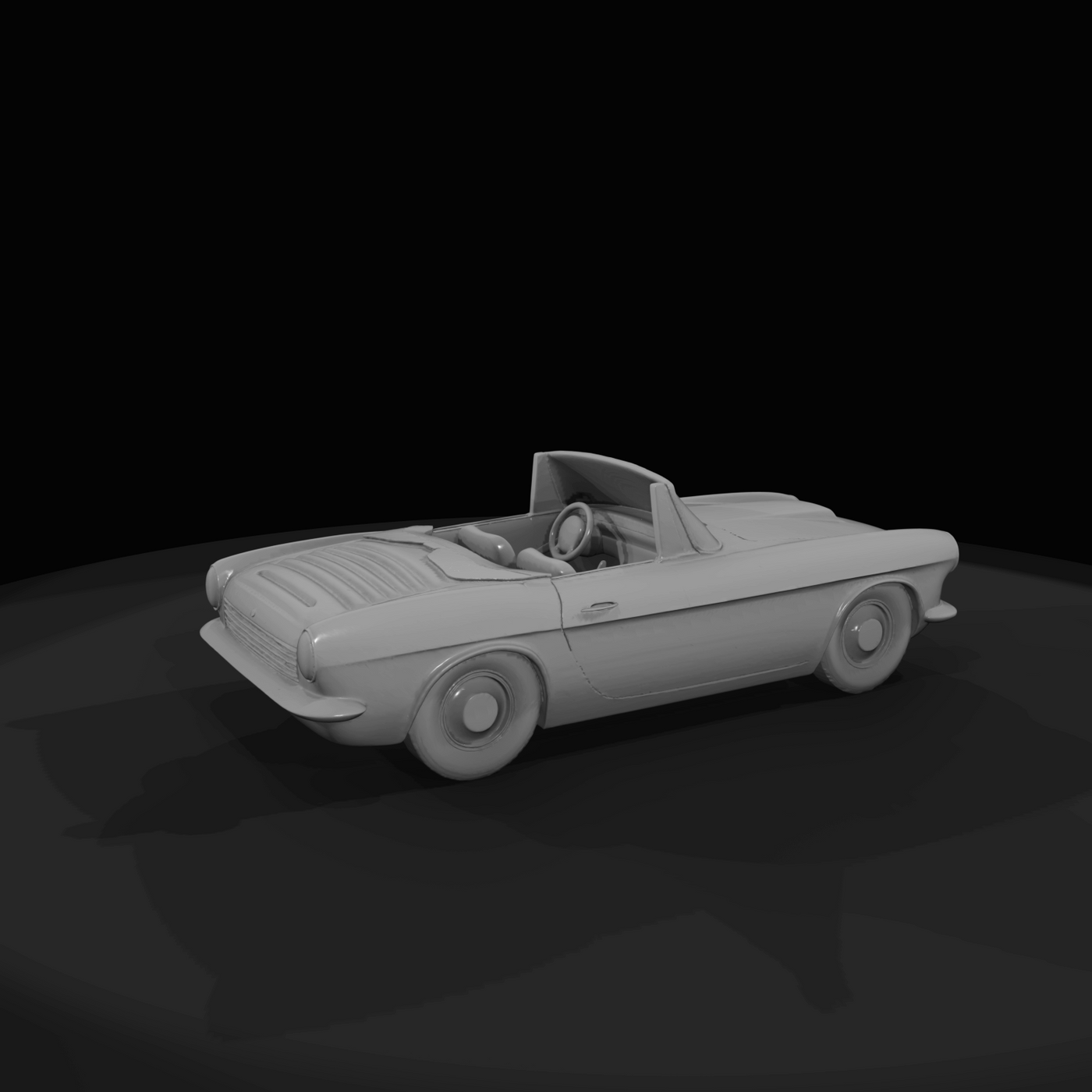 Maserati 3500 Spyder - 1959