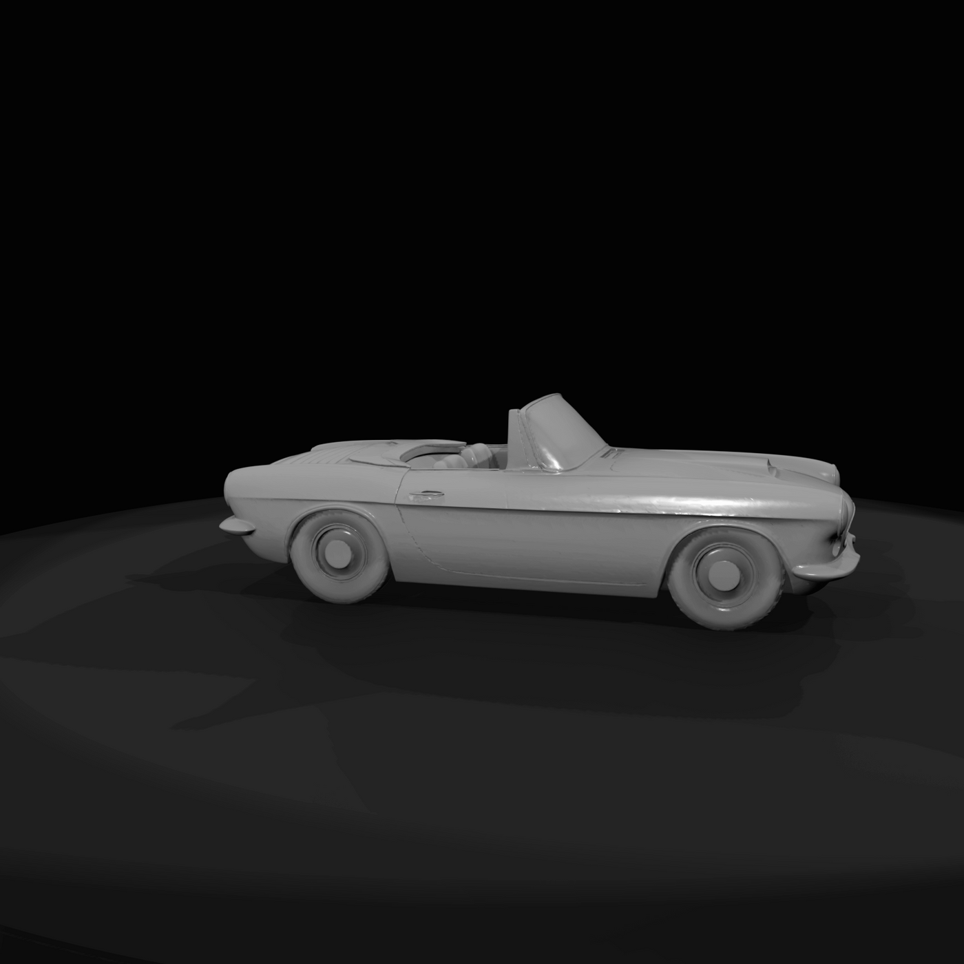 Maserati 3500 Spyder - 1959