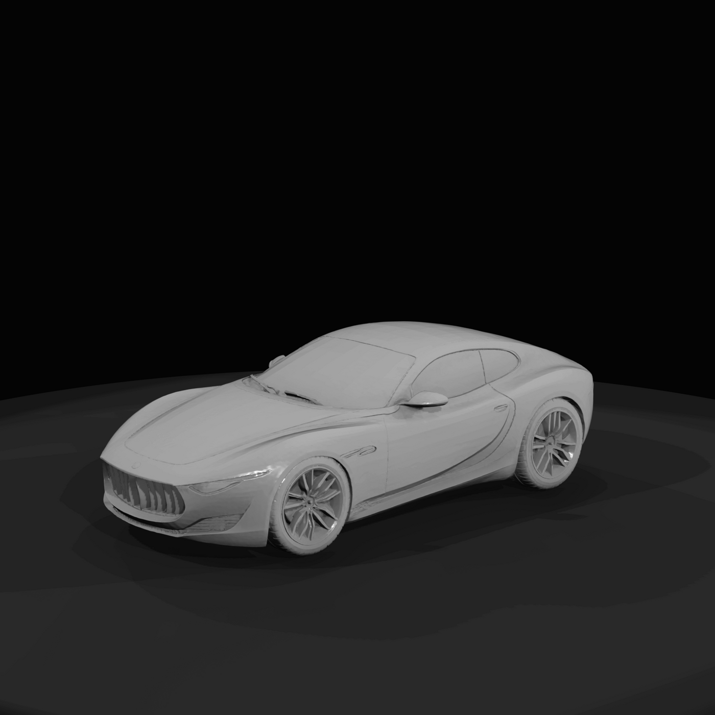 Maserati Alfieri Concept - 2014 (2010s)