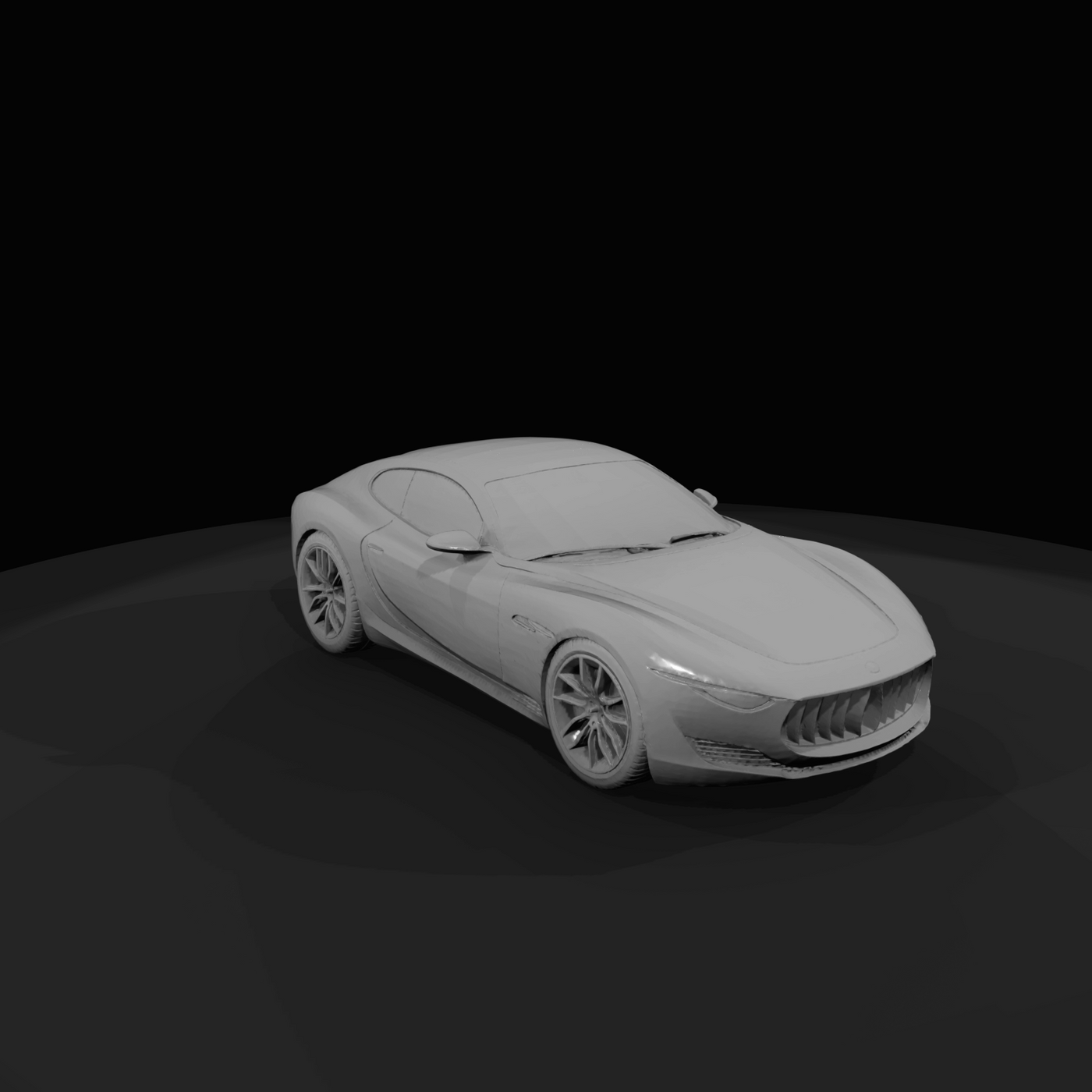 Maserati Alfieri Concept - 2014 (2010s)