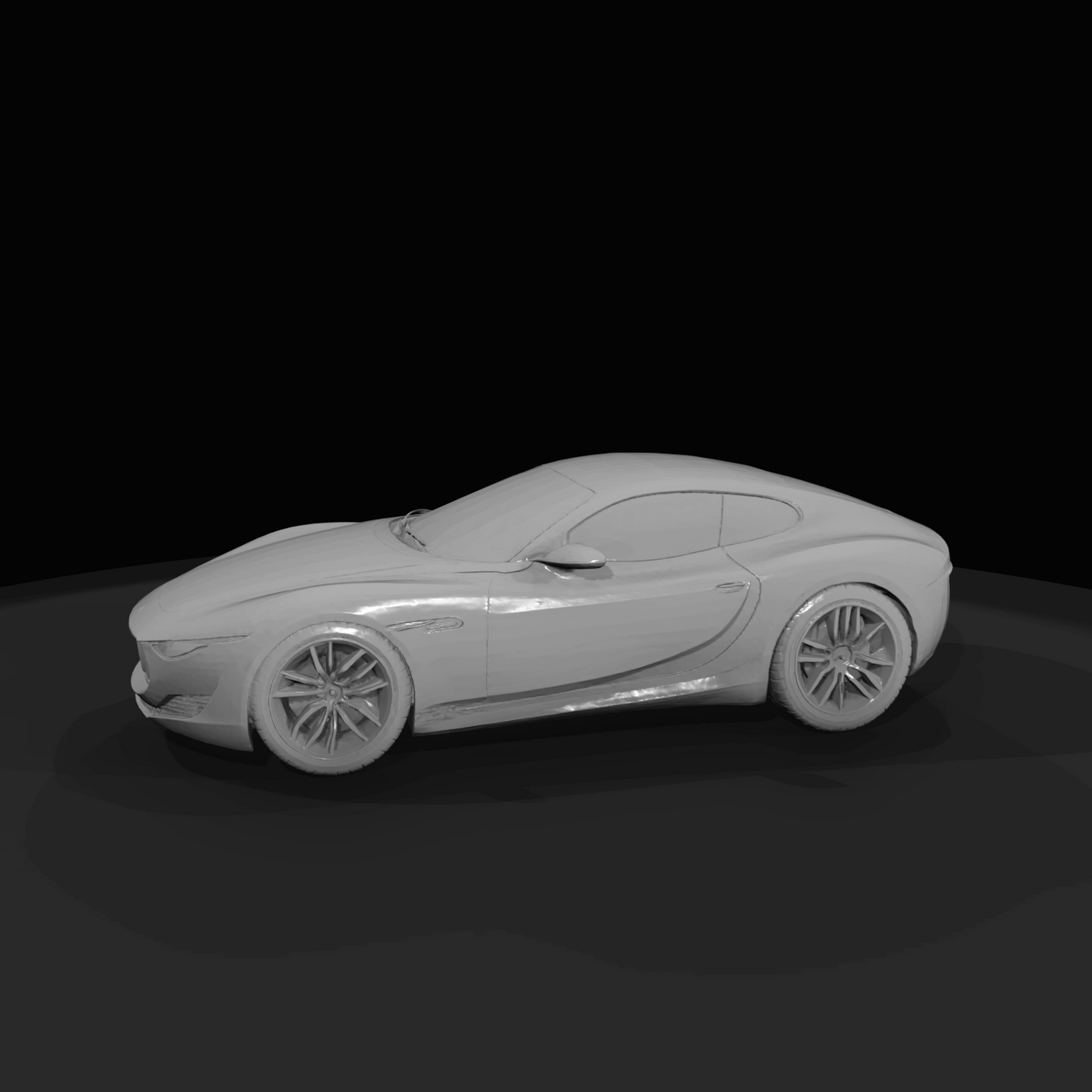 Maserati Alfieri Concept - 2014 (2010s)