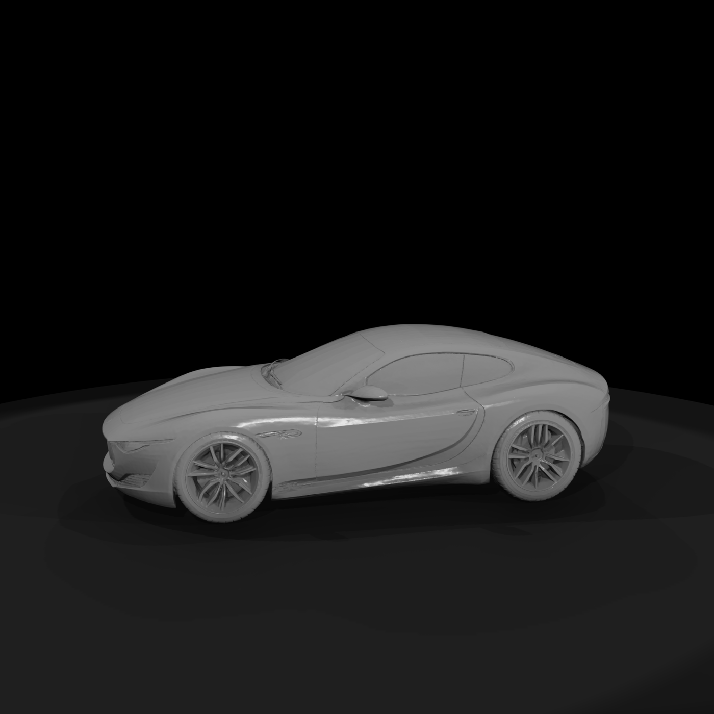 Maserati Alfieri Concept - 2014