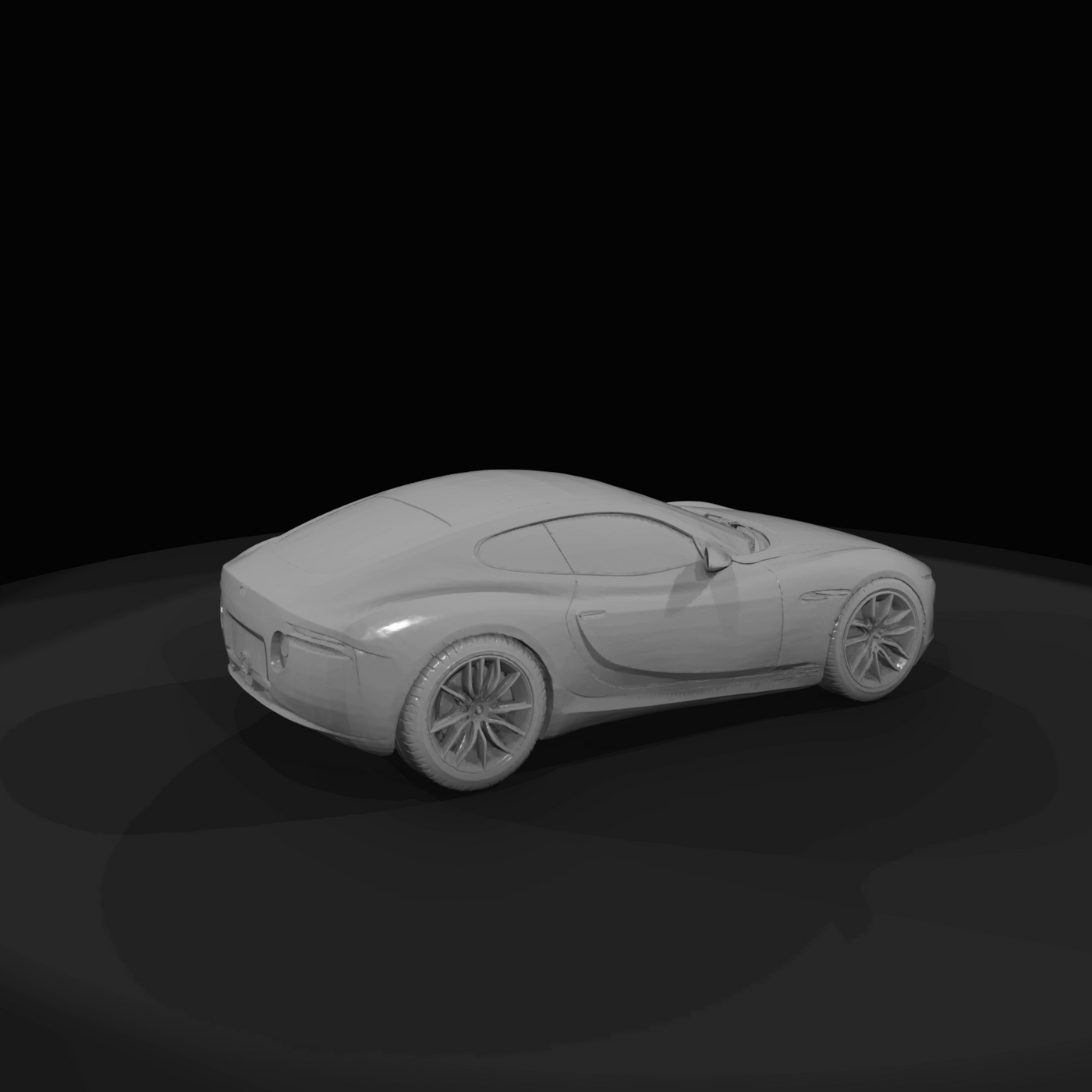Maserati Alfieri Concept - 2014 (2010s)