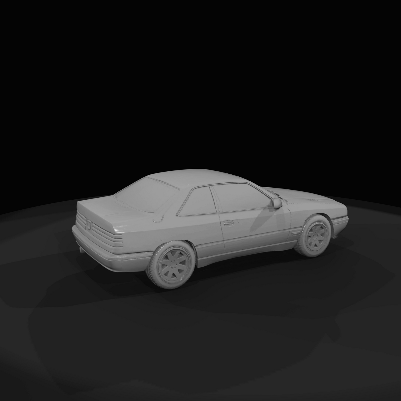 Maserati Ghibli Mk2 AM336 - 1992 (1990s)