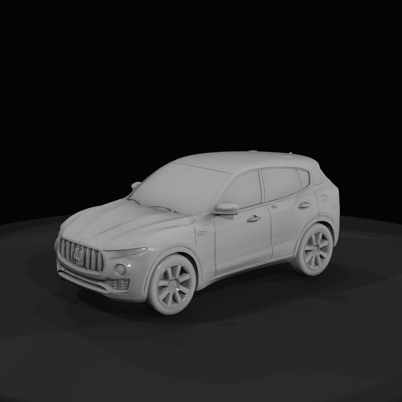 Maserati Levante - 2017 (2010s)