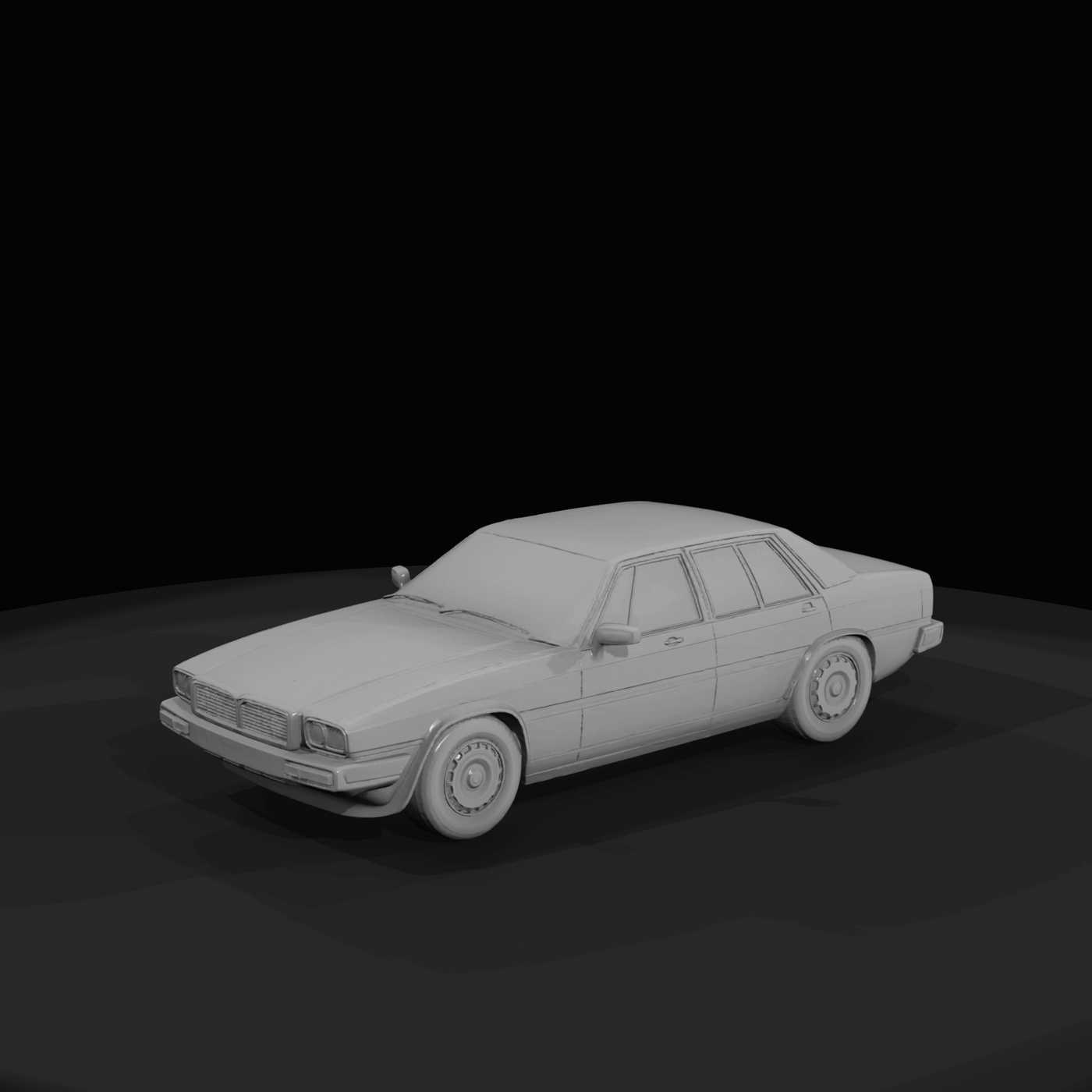 Maserati Quattroporte Mk3 AM330 - 1979